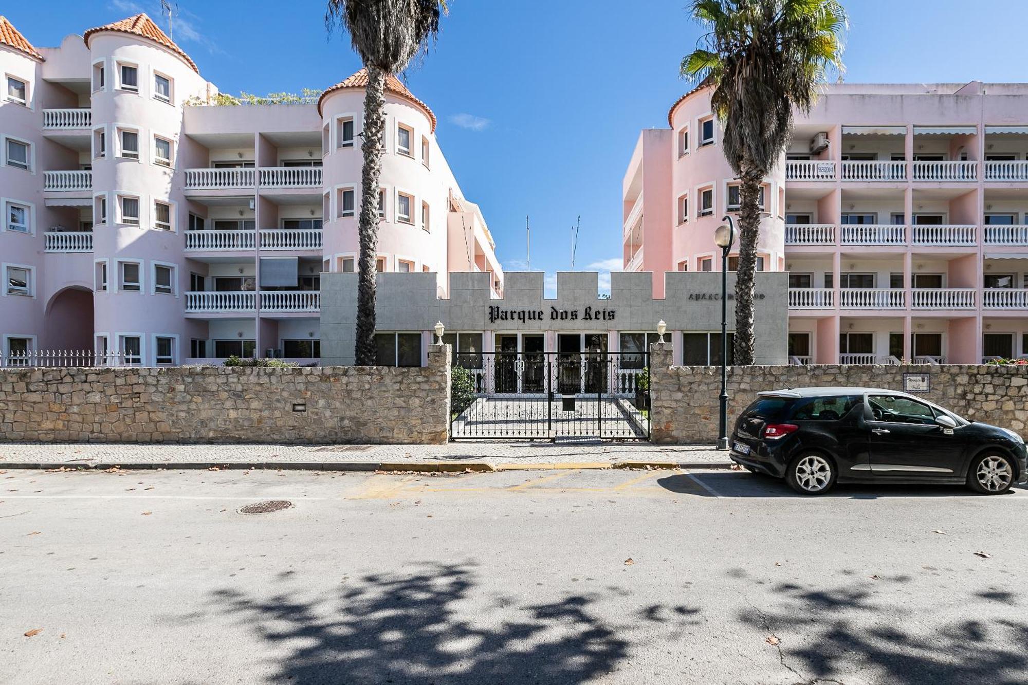 Parque Dos Reis Apartment 2 Monte Gordo Zewnętrze zdjęcie